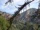 Vue panoramique de litinraire 